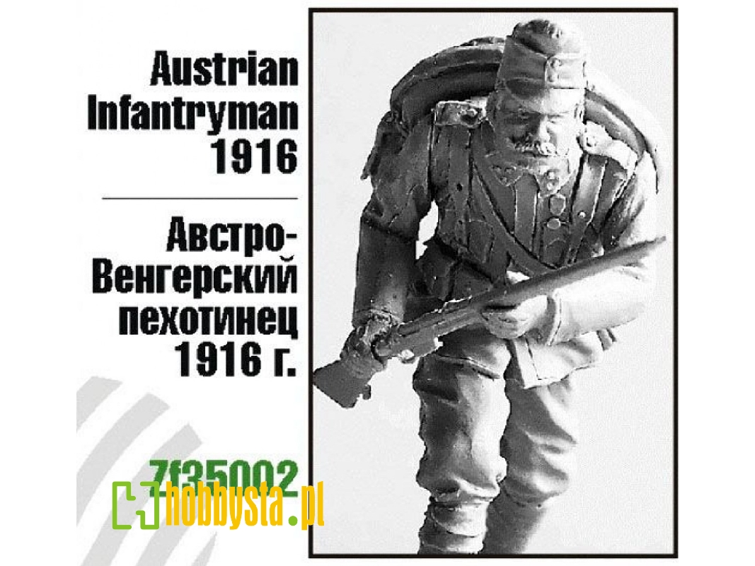 Austrian Infantryman - 1916 - image 1