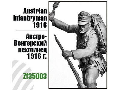 Austrian Infantryman - 1916 - image 1