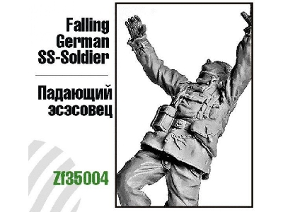 Falling German Ss Soldier - image 1
