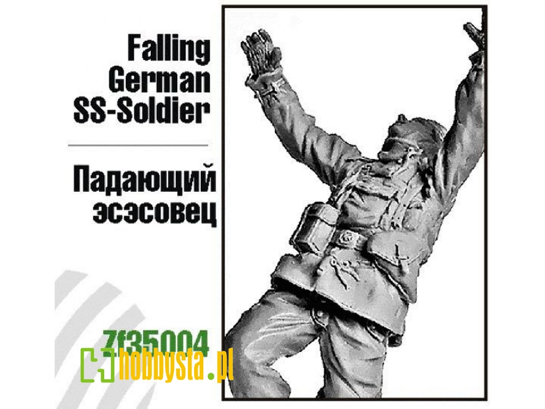 Falling German Ss Soldier - image 1