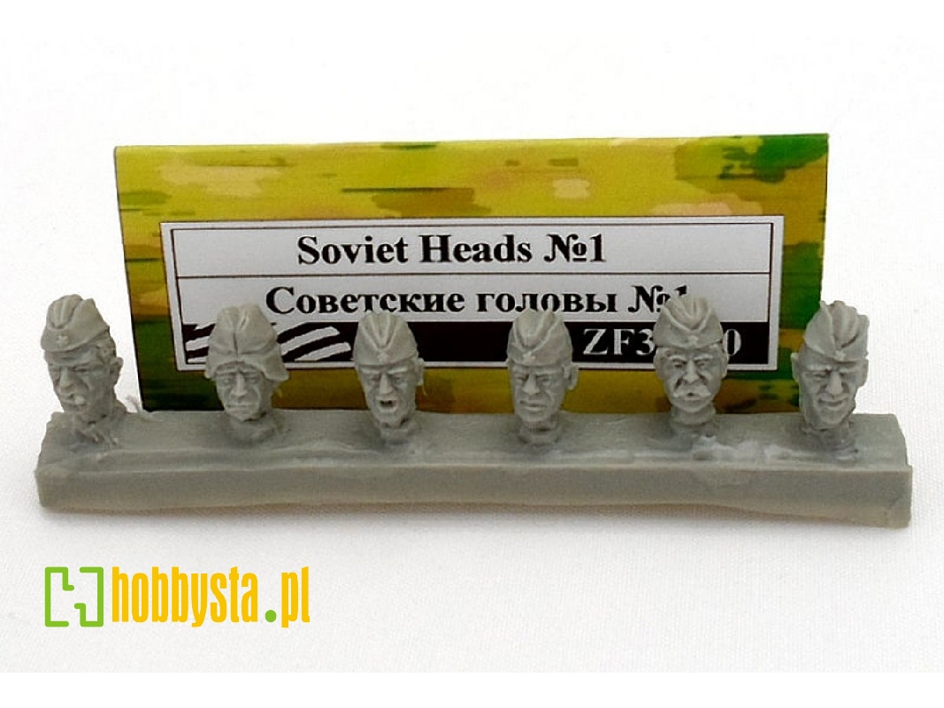 Soviet Heads Set #1 - image 1