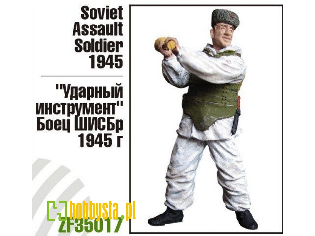 Soviet Special Assault Force Soldier - 1944 - image 1