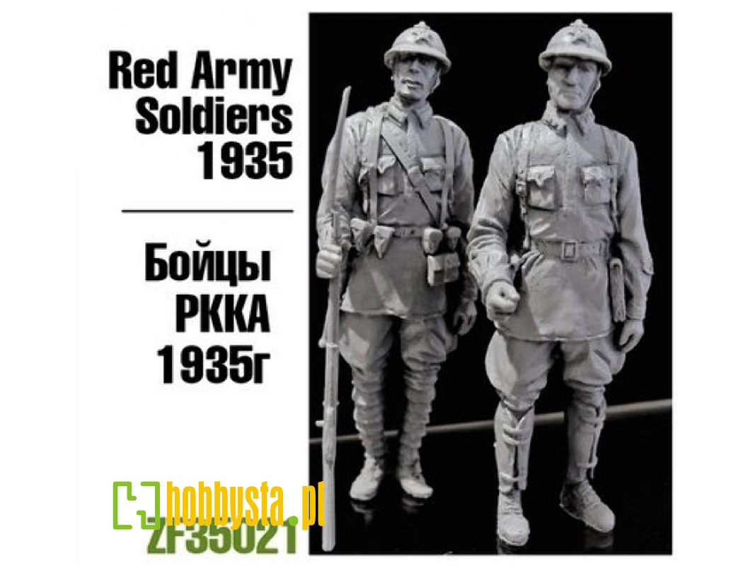 Red Army Soldiers - 1935 (2 Figures) - image 1