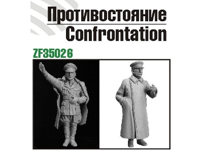 Dictators Confrontation (Stalin Vs Hitler) - image 1