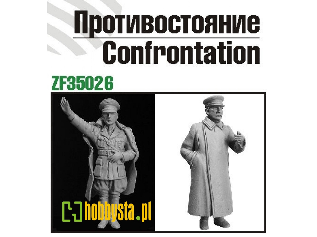 Dictators Confrontation (Stalin Vs Hitler) - image 1