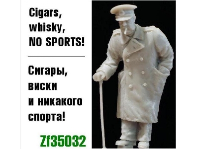 Cigars And Whisky - No Sport (Winston Churchill) - image 1