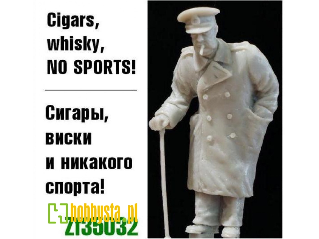 Cigars And Whisky - No Sport (Winston Churchill) - image 1