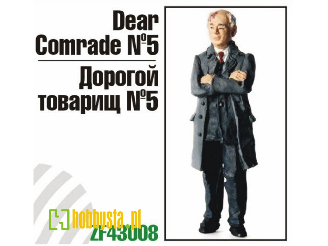 Dear Camrade #5 (Gorby) - image 1