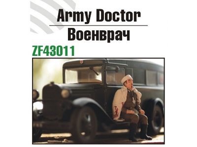 Soviet Wii Army Doctor - image 1