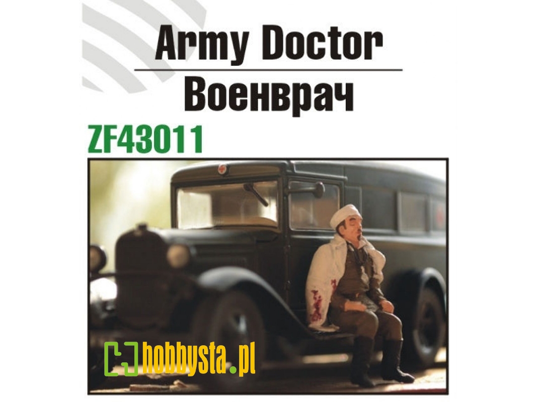 Soviet Wii Army Doctor - image 1