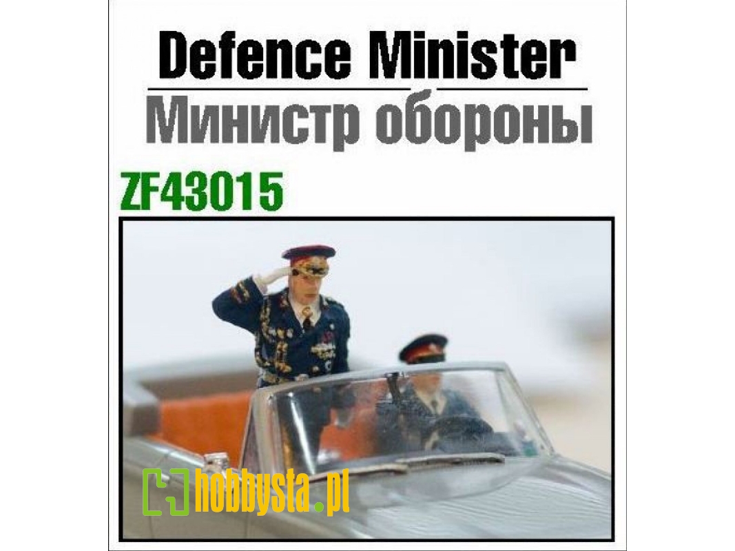 Defence Minister With Driver - image 1