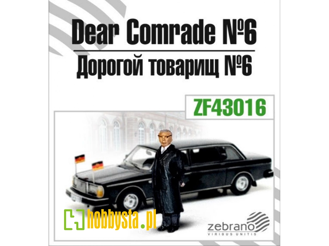 Dear Comrade #6 (Erich Honecker) - image 1