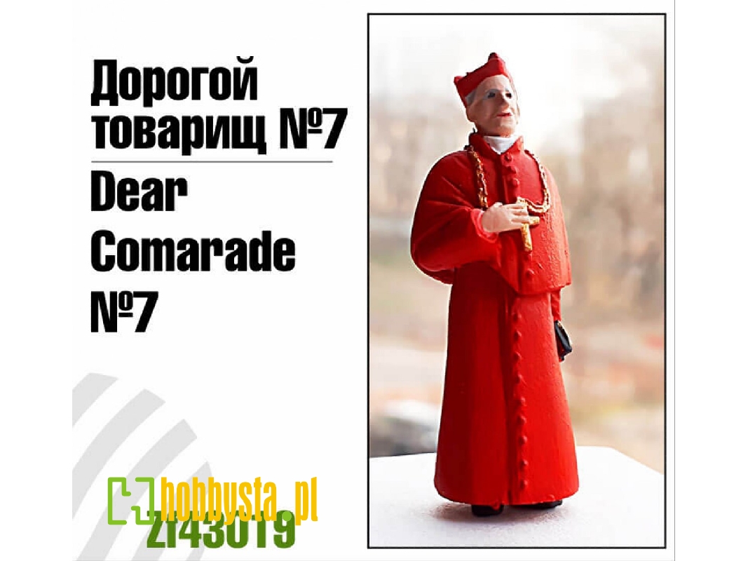 Karol Wojtyĺa - Jan Paweĺ Ii (Dear Comarade #7) - image 1