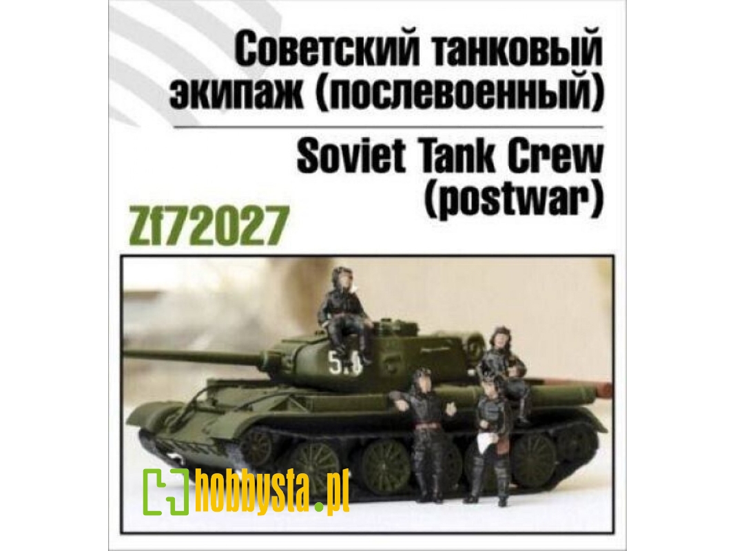 Soviet Tank Crew (Postwar) - image 1