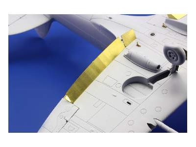 Spitfire Mk. XII landing flaps 1/48 - Airfix - image 5