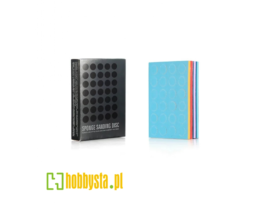 Ss-c02 Self Adhesive Sponge Sanding Disc Set 10mm - image 1 Ss-c02 Self Adhesive Sponge Sanding Disc Set 10mm - image 1