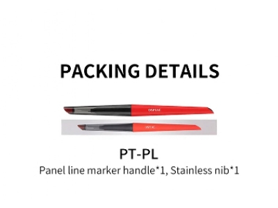 Pt-pl Phoenix Plume Panel Line Marker - image 7