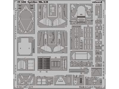 Spitfire Mk. XII S. A. 1/48 - Airfix - image 3