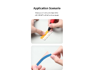 Pt-sp10 Acrylic Sanding Pad Set #1000 (3pcs) - image 5