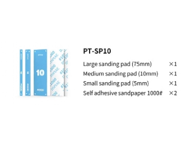 Pt-sp10 Acrylic Sanding Pad Set #1000 (3pcs) - image 7