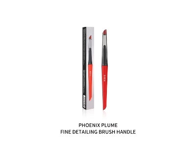 Pt-fb Phoenix Plume Interchangeable Fine Detailing Brush Handle - image 1