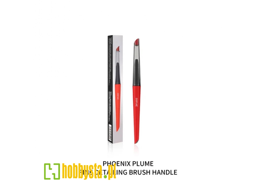 Pt-fb Phoenix Plume Interchangeable Fine Detailing Brush Handle - image 1