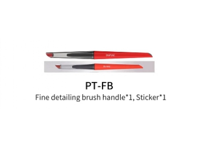 Pt-fb Phoenix Plume Interchangeable Fine Detailing Brush Handle - image 7