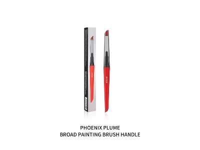 Pt-tb Phoenix Plume Interchangeable Broad Painting Brush Handle - image 1