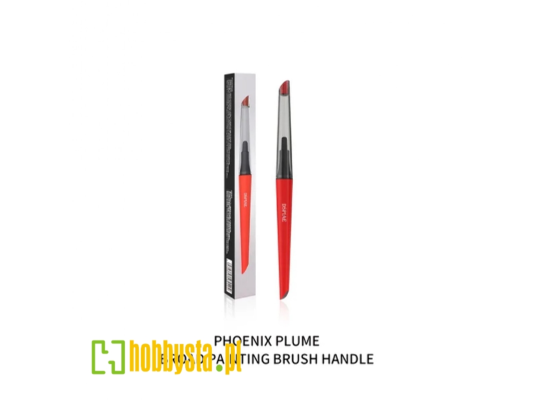 Pt-tb Phoenix Plume Interchangeable Broad Painting Brush Handle - image 1