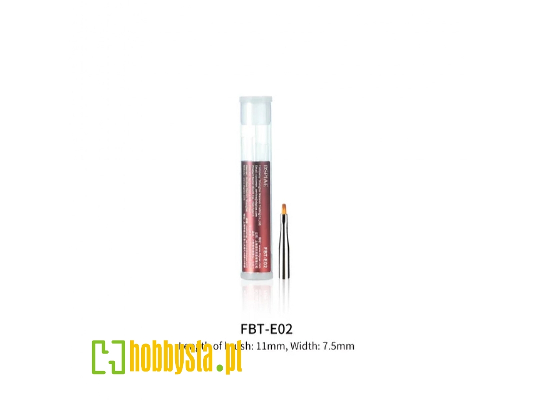 Fbt-e02 Phoenix Plume Detailing Brush (3pcs) - image 1