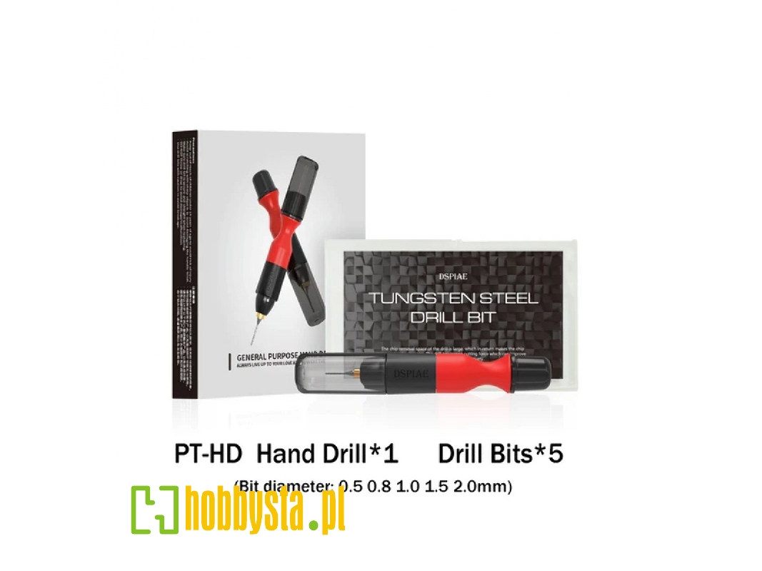 Pt-hd 3,175mm General Purpose Hand Drill - image 1