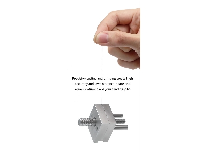 At-mv Stainless Steel Precision Mini Vise - image 5