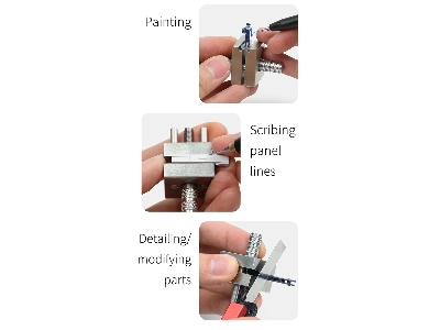 At-mv Stainless Steel Precision Mini Vise - image 7