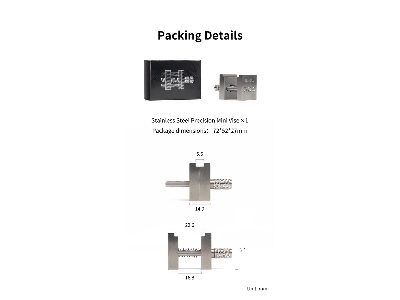 At-mv Stainless Steel Precision Mini Vise - image 8