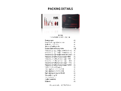 Tc-s01 'departure' Tool Combo Set - image 10