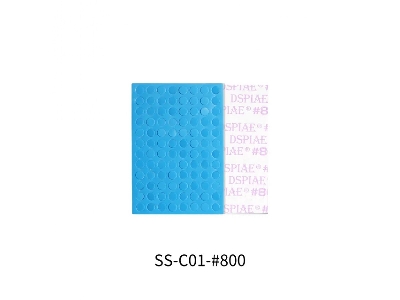 Ss-c01-800 Self Adhesive Sponge Sanding Disc 5mm #800 (96pcs) - image 1