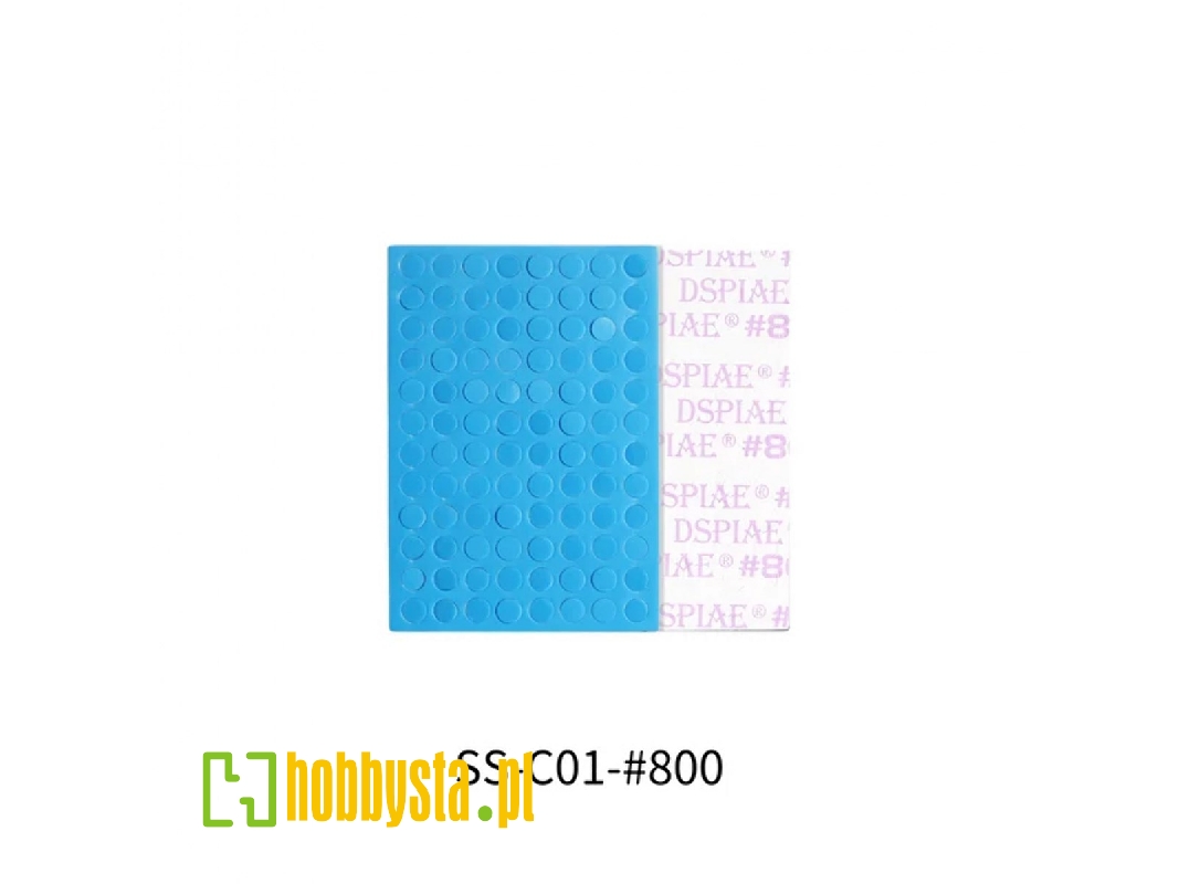 Ss-c01-800 Self Adhesive Sponge Sanding Disc 5mm #800 (96pcs) - image 1