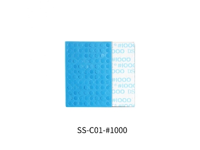 Ss-c01-1000 Self Adhesive Sponge Sanding Disc 5mm #1000 (96pcs) - image 1