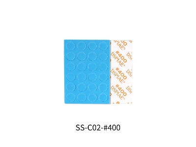 Ss-c02-400 Self Adhesive Sponge Sanding Disc 10mm #400 (24pcs) - image 1