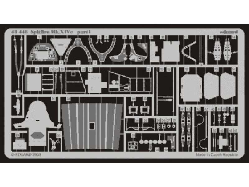 Spitfire Mk. XIVc 1/48 - Academy Minicraft - image 1