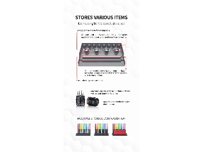 Pt-pr01 Knife Storage Warehouse (Red) - image 3