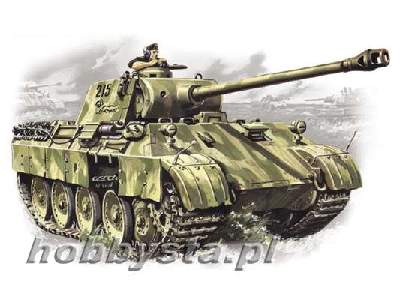 Pz. Kpfw. V Panther Ausf. D - image 1