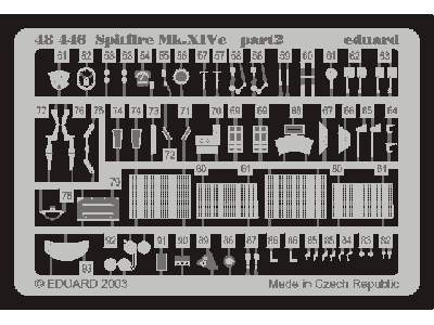 Spitfire Mk. XIVc 1/48 - Academy Minicraft - image 3