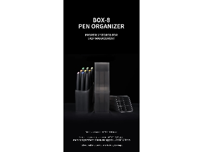Box-8 Pen Organizer - image 3