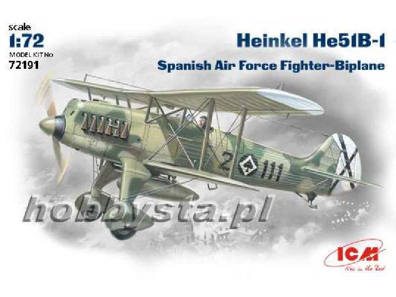 Heinkel He 51B-1 - image 1