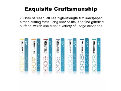 Mss-1000 Semi-rigid Sanding Sticks - image 3