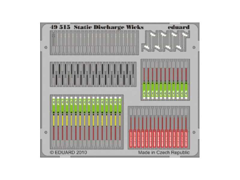 Static Discharge Wicks 1/48 - image 1