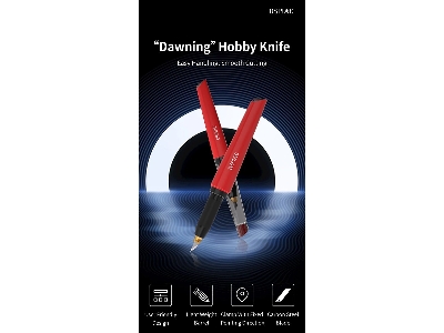 Pt-dk Precision Hobby Knife - image 2