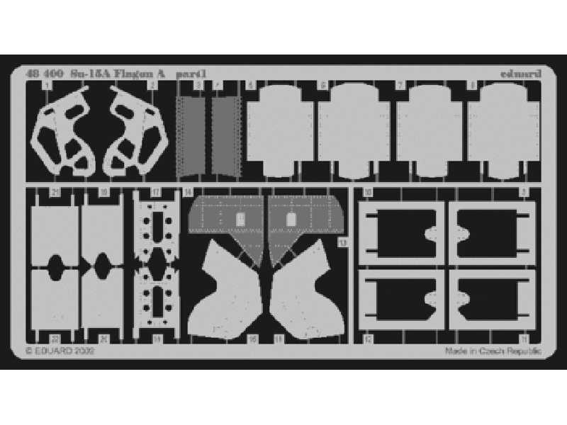 Su-15A Flagon-A 1/48 - Trumpeter - image 1