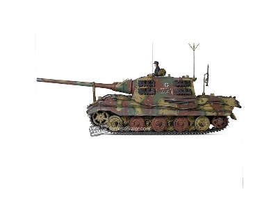 German Sd.Kfz.186 Panzerjager Tiger Ausf. B Heavy Tank "jagdtiger", Henschel Suspension - image 5